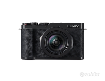 Panasonic Lumix L10 Black –Garanzia Fowa 4 Anni