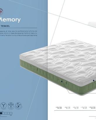 Materasso memory aloe con dispositivo medico