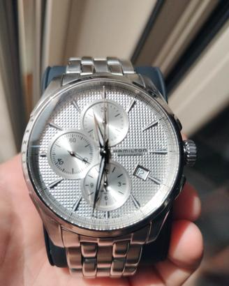 Orologio Hamilton Jazzmaster Auto Chrono 