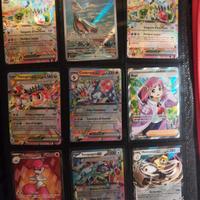 Carte Pokemon Set Base fino Scintille folgoranti