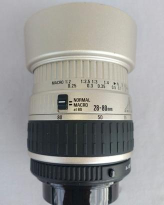 Obiettivo Sigma 28-80
