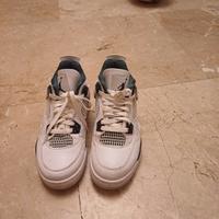 nike air jordan 4 oxidized green n.38