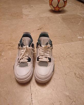 nike air jordan 4 oxidized green n.38