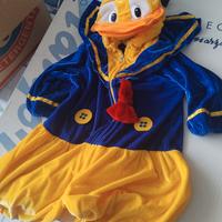 vestito carnevale papera