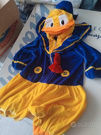 vestito carnevale papera