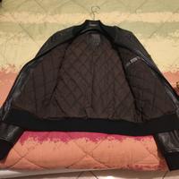 giubbino di pelle adhoc