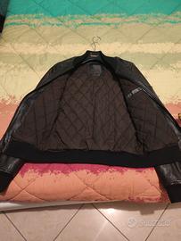 giubbino di pelle adhoc