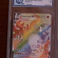Charizard vmax gradato