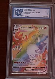 Charizard vmax gradato