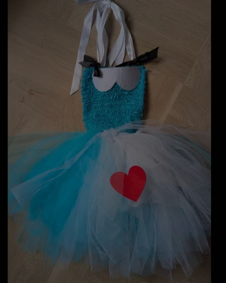 Vestito Danza bambina 6/7 Anni