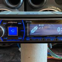 Autoradio Alpine 178BT Perfetta Top di Gamma 