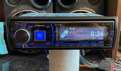 Autoradio Alpine 178BT Perfetta Top di Gamma 