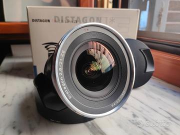 Zeiss Distagon T*21mm f2.8 ZE Canon