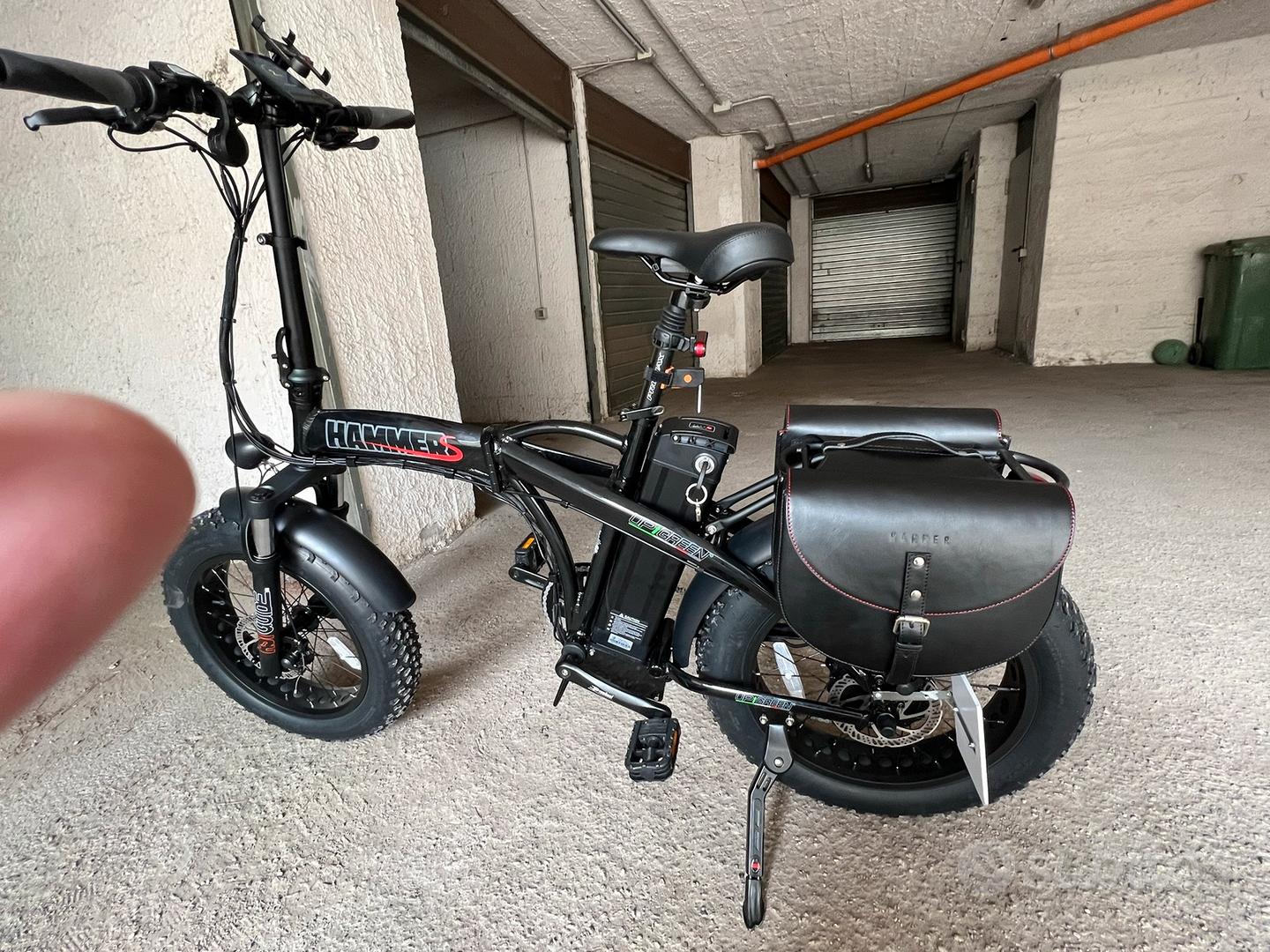 EBIKE ELETTRICA 250 HAMMER IMMACOLATA Biciclette In vendita a Caserta
