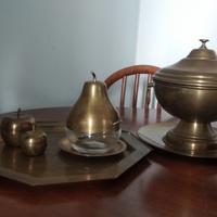 soprammobili in ottone 