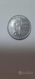 Moneta 100 lire 1979 FAO