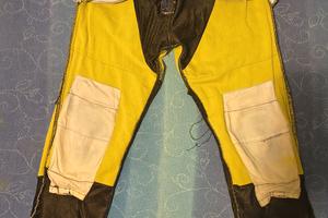 Jeans uomo per moto  con fodere il kevlar tg. 52