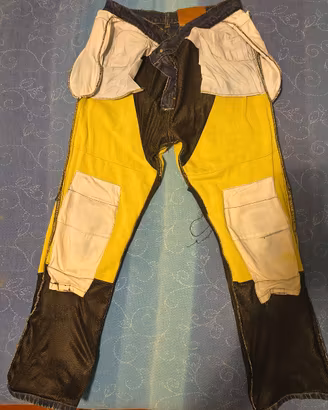 Jeans uomo per moto  con fodere il kevlar tg. 52