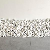 Ciottoli di pietra bianco carrara 40/80mm