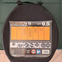 Catene da neve CORA Slimgrip 7 mm gruppo 9,5

