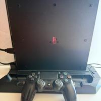 PS4 Slim + Logitech G29