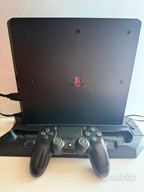 PS4 Slim + Logitech G29