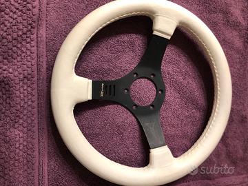 Volante sportivo sport line originale in pelle