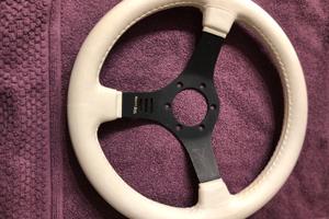 Volante sportivo sport line originale in pelle