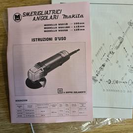 Smerigliatrice Makita  9501 bH