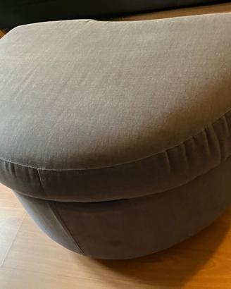 Pouf blu