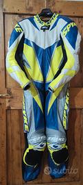 tuta moto integrale pista Spyke 