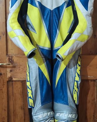 tuta moto integrale pista Spyke 