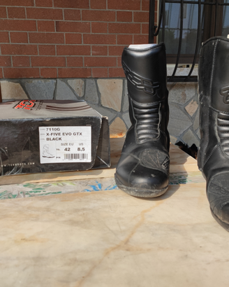Stivale moto uomo GORE-TEX mis. 42