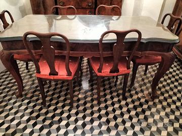 Mobili sala da pranzo anni 70