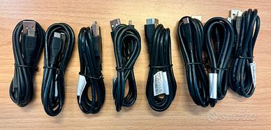 Set da 8 cavi usb/micro usb Zte - Nuovi