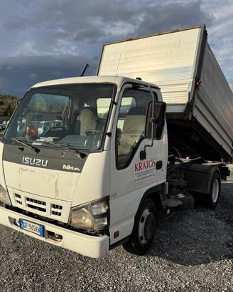 Isuzu K85 ribaltabile patente B 3.0 150 CV