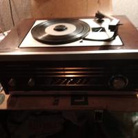 radio e giradischi