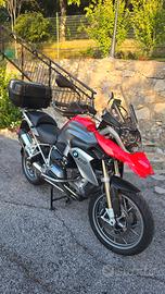 BMW R 1200 GS (2013) – 56.000 km con Navigatore