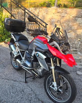 BMW R 1200 GS (2013) – 56.000 km con Navigatore