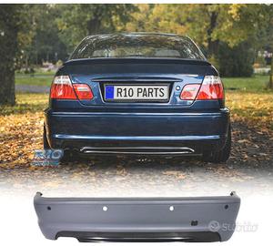 PARAURTI POSTERIORE BMW E46 COUPE CABRIO 99-07 LOO