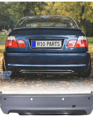PARAURTI POSTERIORE BMW E46 COUPE CABRIO 99-07 LOO