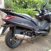 Marmitta per Kymco Downtown 350 300 200 sportiva