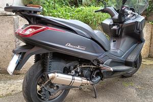 Marmitta per Kymco Downtown 350 300 200 sportiva
