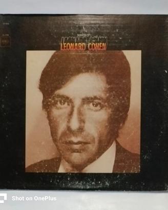 Leonard Cohen . Songs Of Leonard C. Vinile, 1970