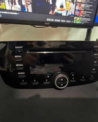 Autoradio Originale Fiat Punto Evo 2012