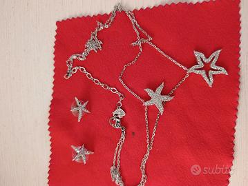 collana Swarovski stelle marine 
