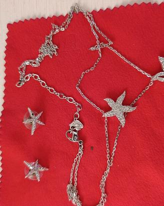 collana Swarovski stelle marine 