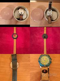 3 orologi vintage Swatch e Alviero Martini 