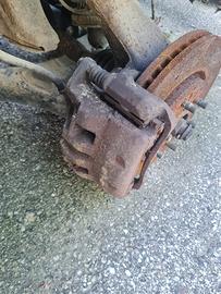 Pinza freno ant dx NISSAN NAVARA 4X4 2.5cc 2008