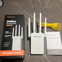 Ripetitore WiFi NEWFAST 300Mbps – Range Extender